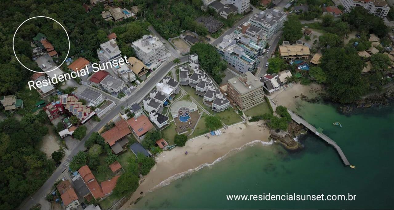 Апарт отель Residencial Sunset Бомбиньяс Экстерьер фото